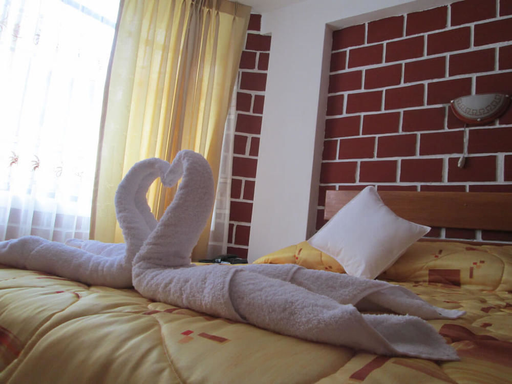 Hotel Encanto มาชูปิกชู ภายนอก รูปภาพ