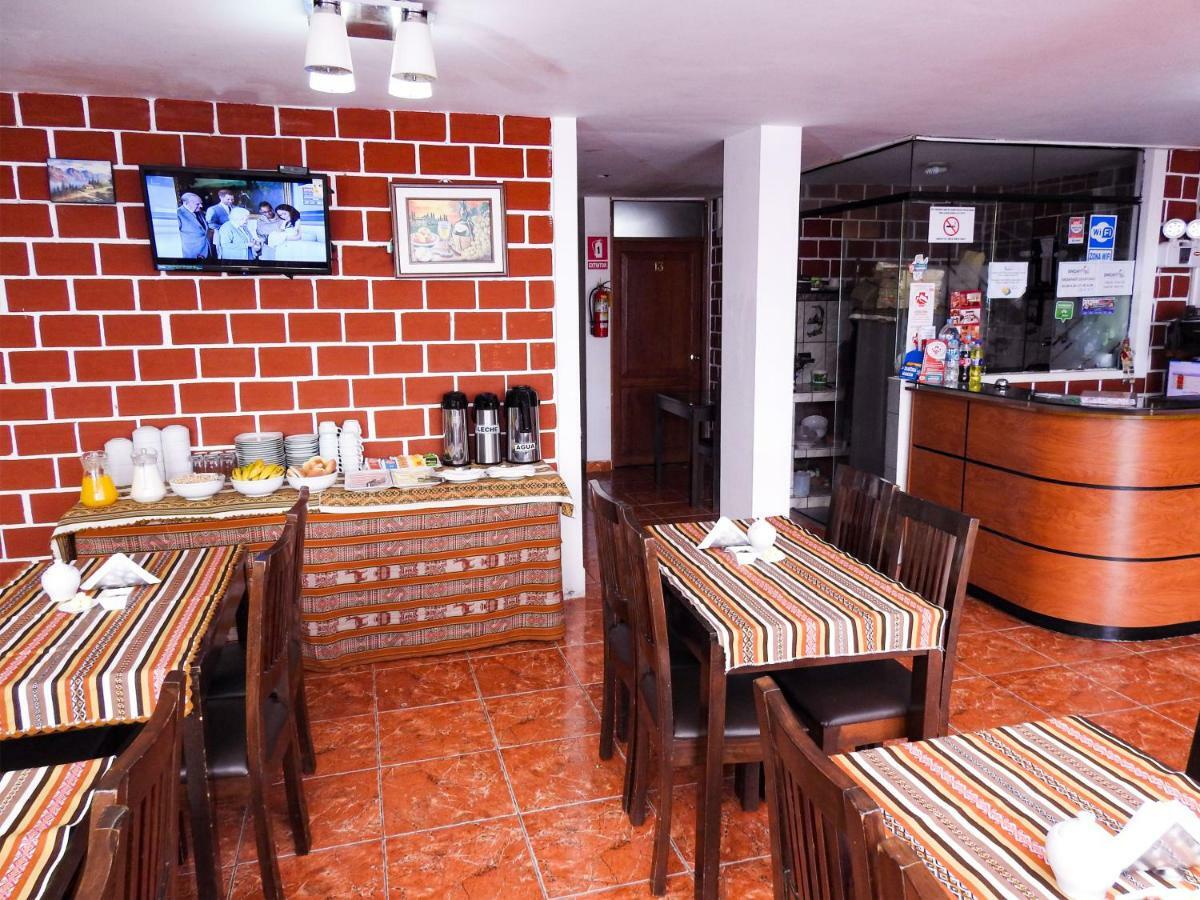 Hotel Encanto มาชูปิกชู ภายนอก รูปภาพ
