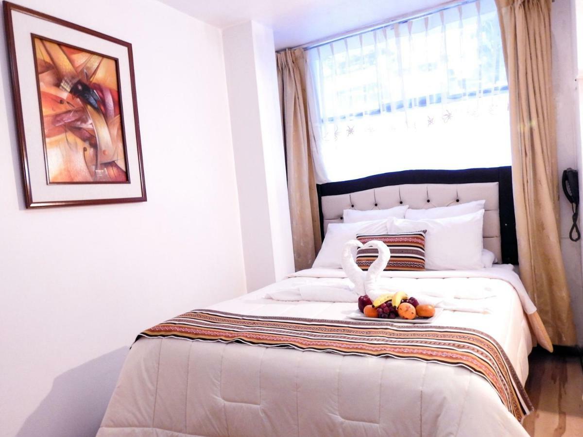 Hotel Encanto มาชูปิกชู ภายนอก รูปภาพ